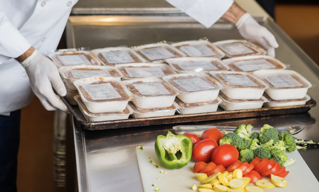 Food Service for cold-storage and cold-chain
