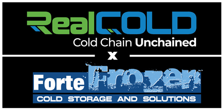 RealCold Forte Frozen combined logo