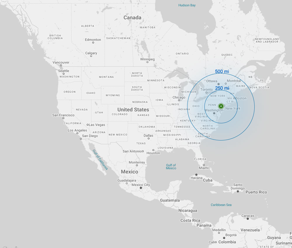 EastHanoverGrayMap