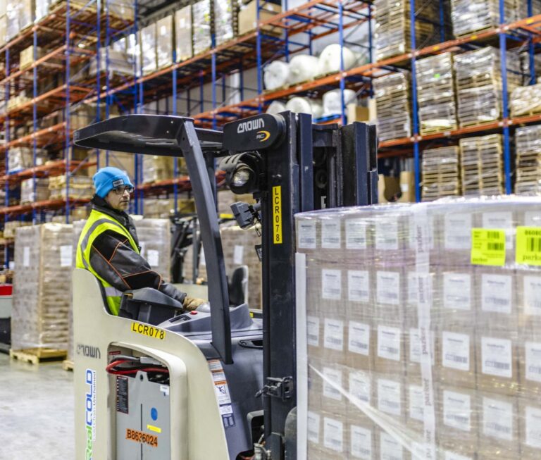 Denton, Texas Cold Storage Facility | Cold Chain Provider