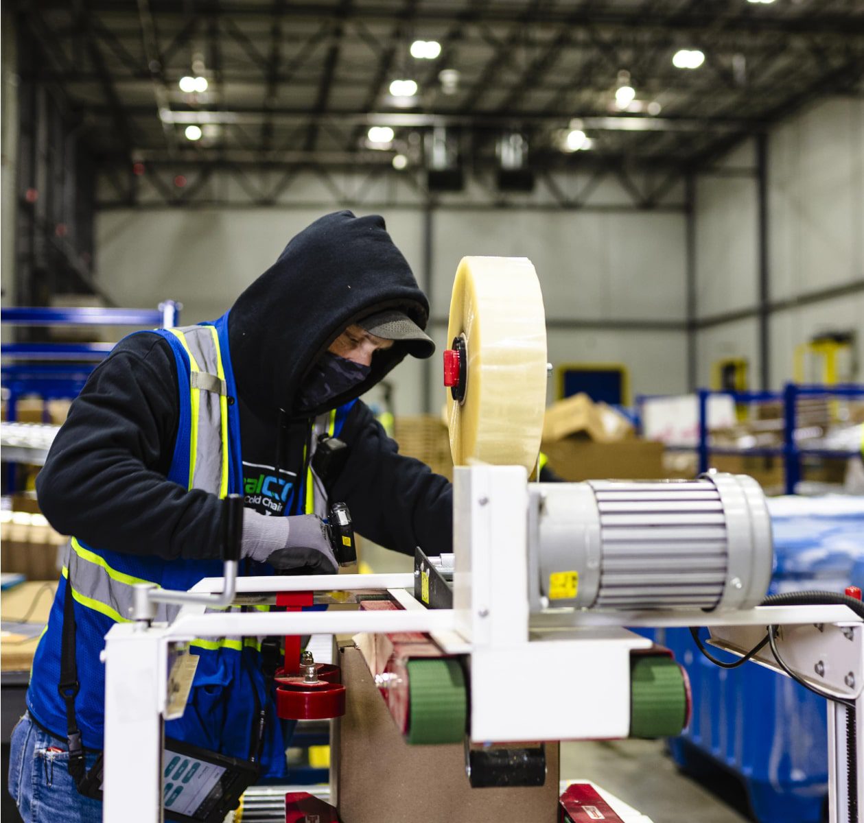 Premium Cold Storage Solutions | Value Added Services